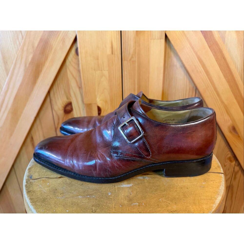 Sutor Mantellassi Luxury Master Crust Oreste men shoes Size US 7.5 = UK 6.5 = EU